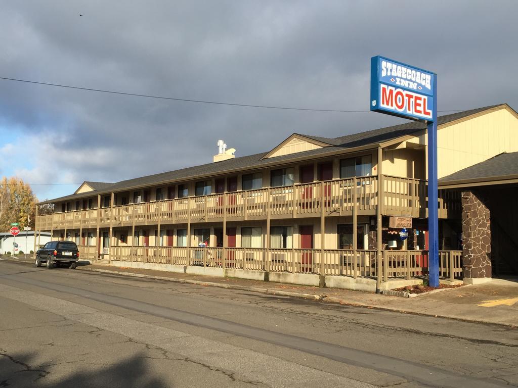 Stagecoach Inn Motel Molalla 외부 사진