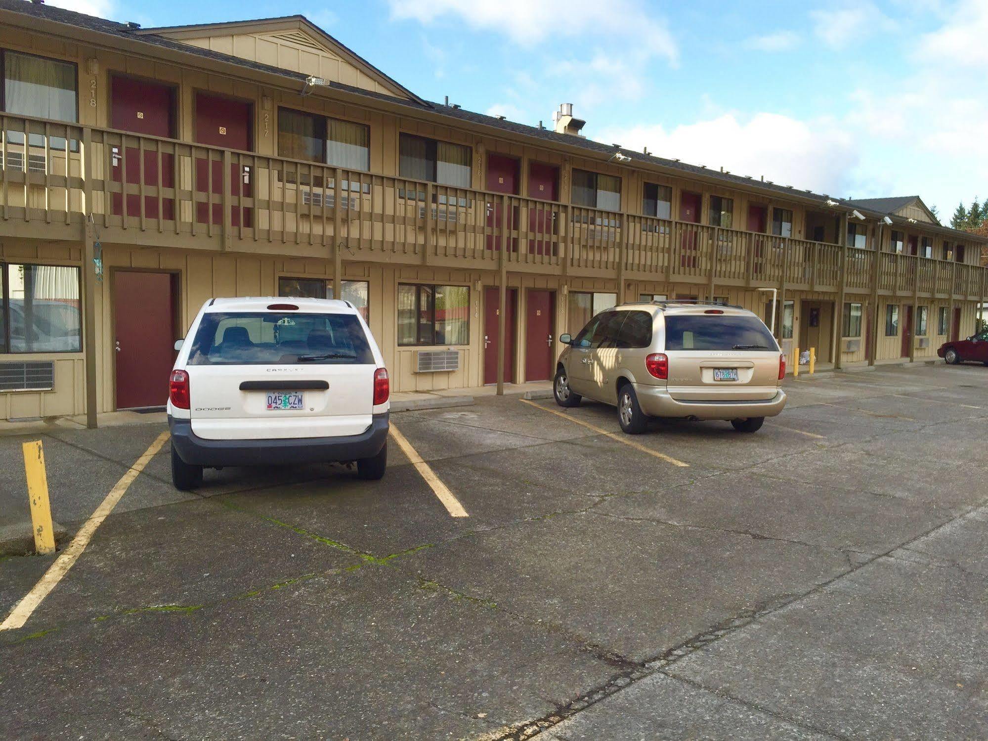 Stagecoach Inn Motel Molalla 외부 사진